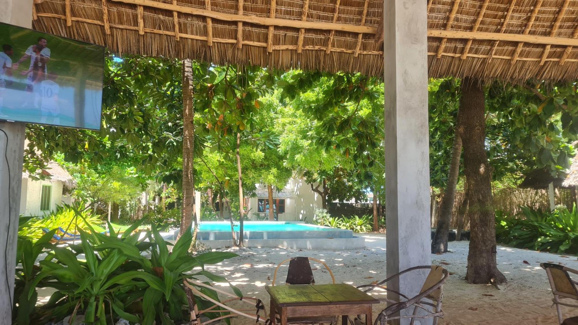 Garden Beach Bungalows Jambiani Jambiani  Dış mekan fotoğraf