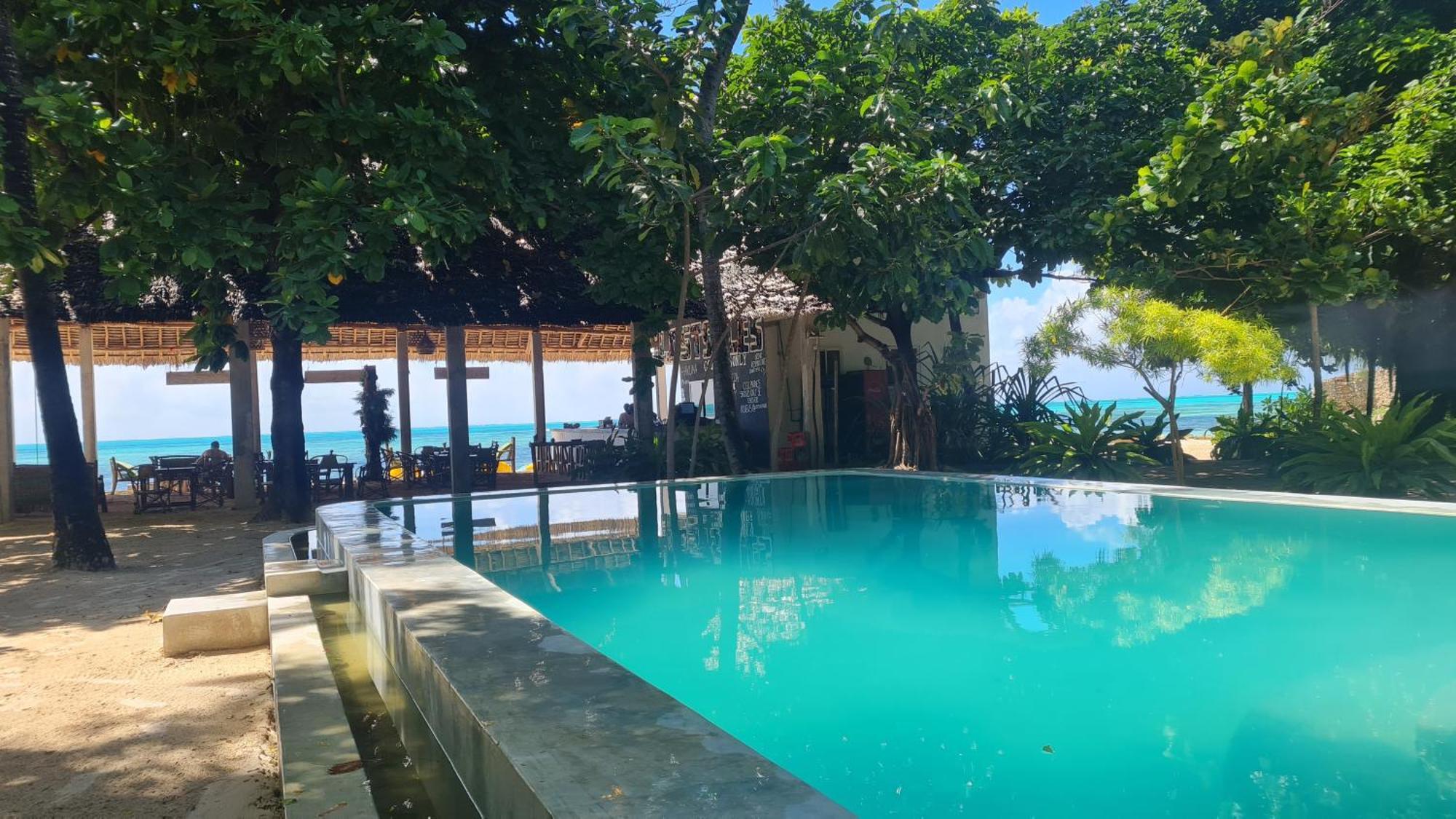 Garden Beach Bungalows Jambiani Jambiani  Dış mekan fotoğraf