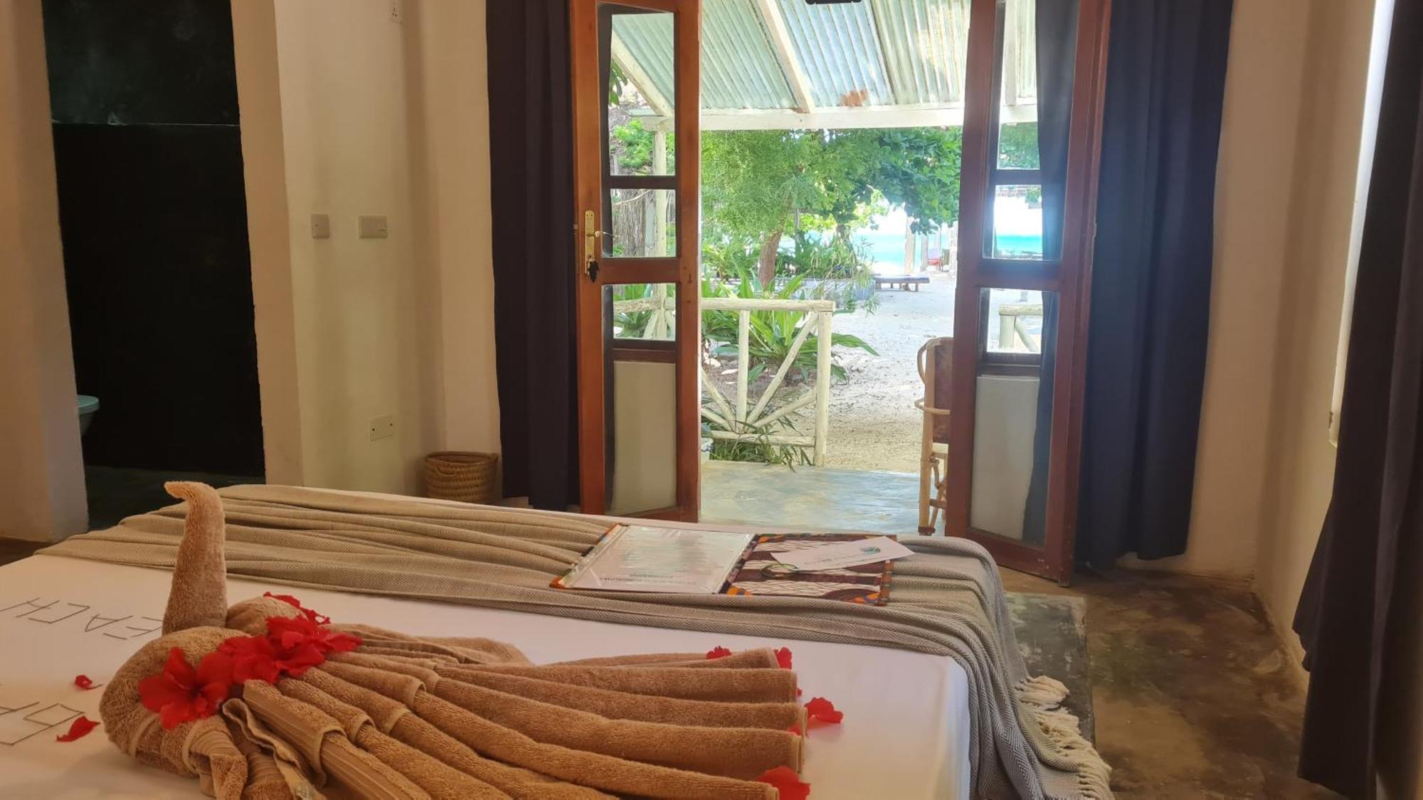 Garden Beach Bungalows Jambiani Jambiani  Oda fotoğraf