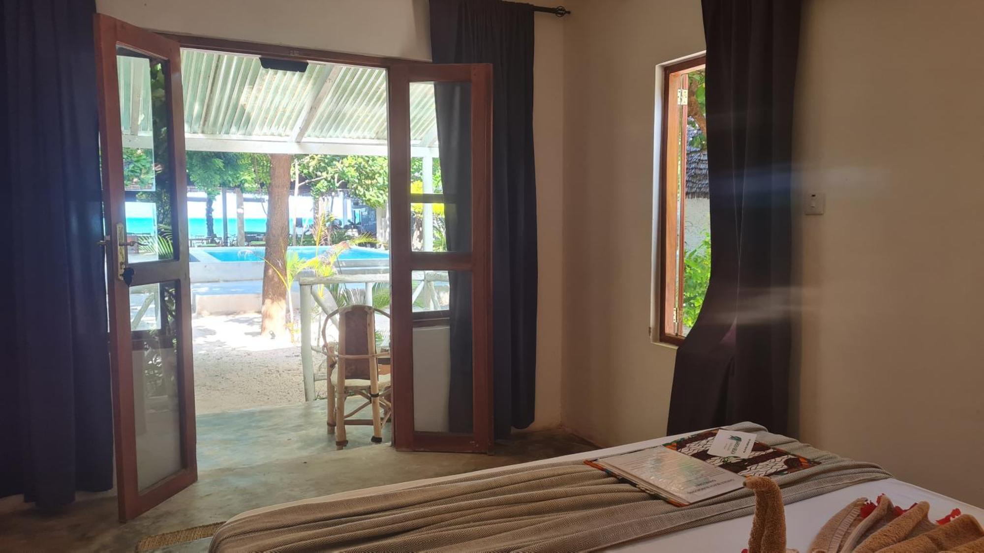 Garden Beach Bungalows Jambiani Jambiani  Oda fotoğraf