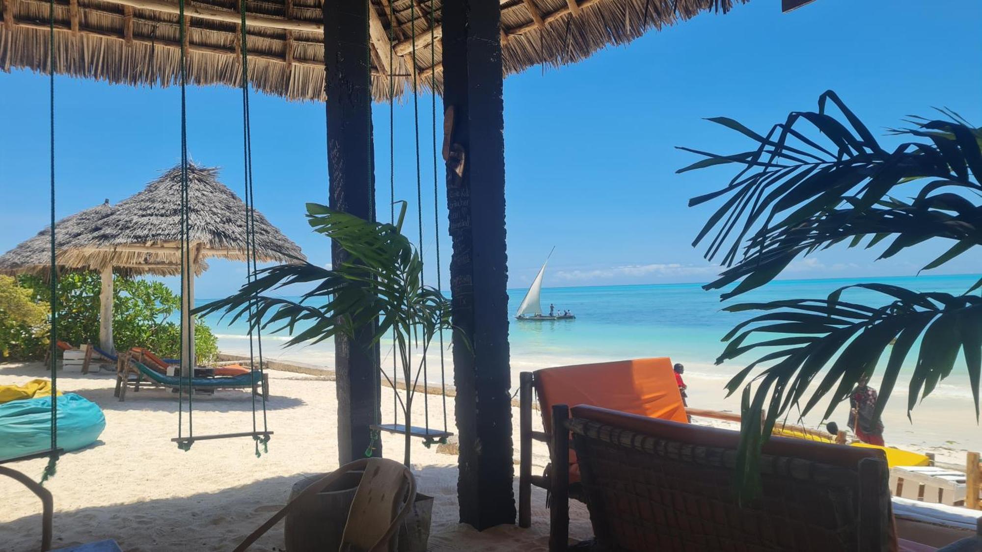 Garden Beach Bungalows Jambiani Jambiani  Dış mekan fotoğraf