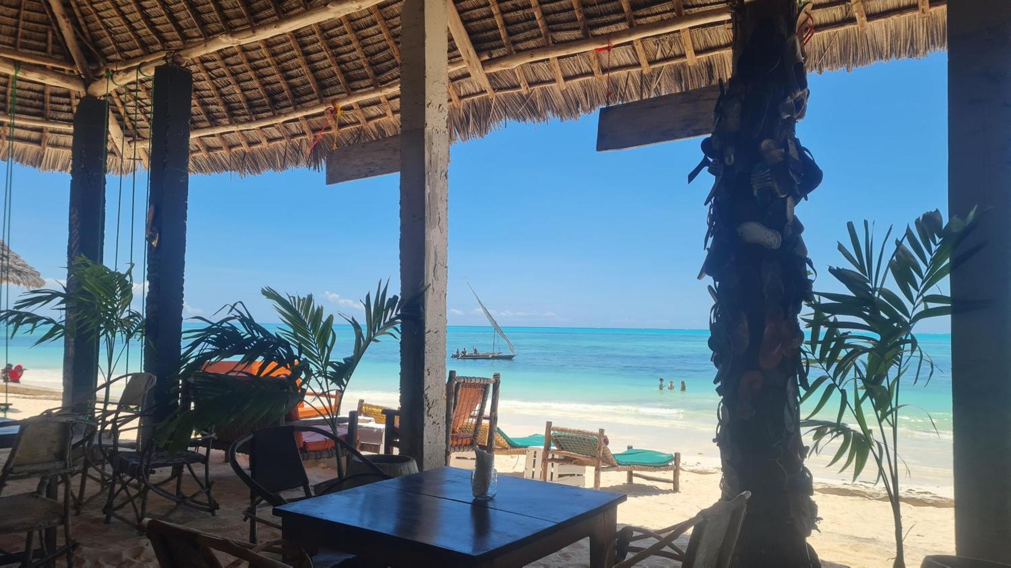 Garden Beach Bungalows Jambiani Jambiani  Dış mekan fotoğraf