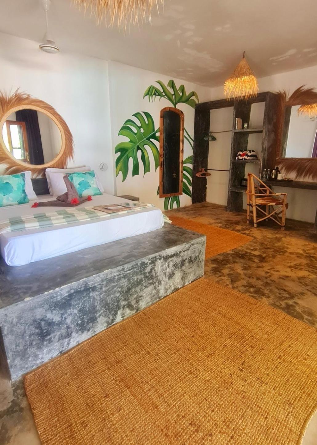 Garden Beach Bungalows Jambiani Jambiani  Oda fotoğraf