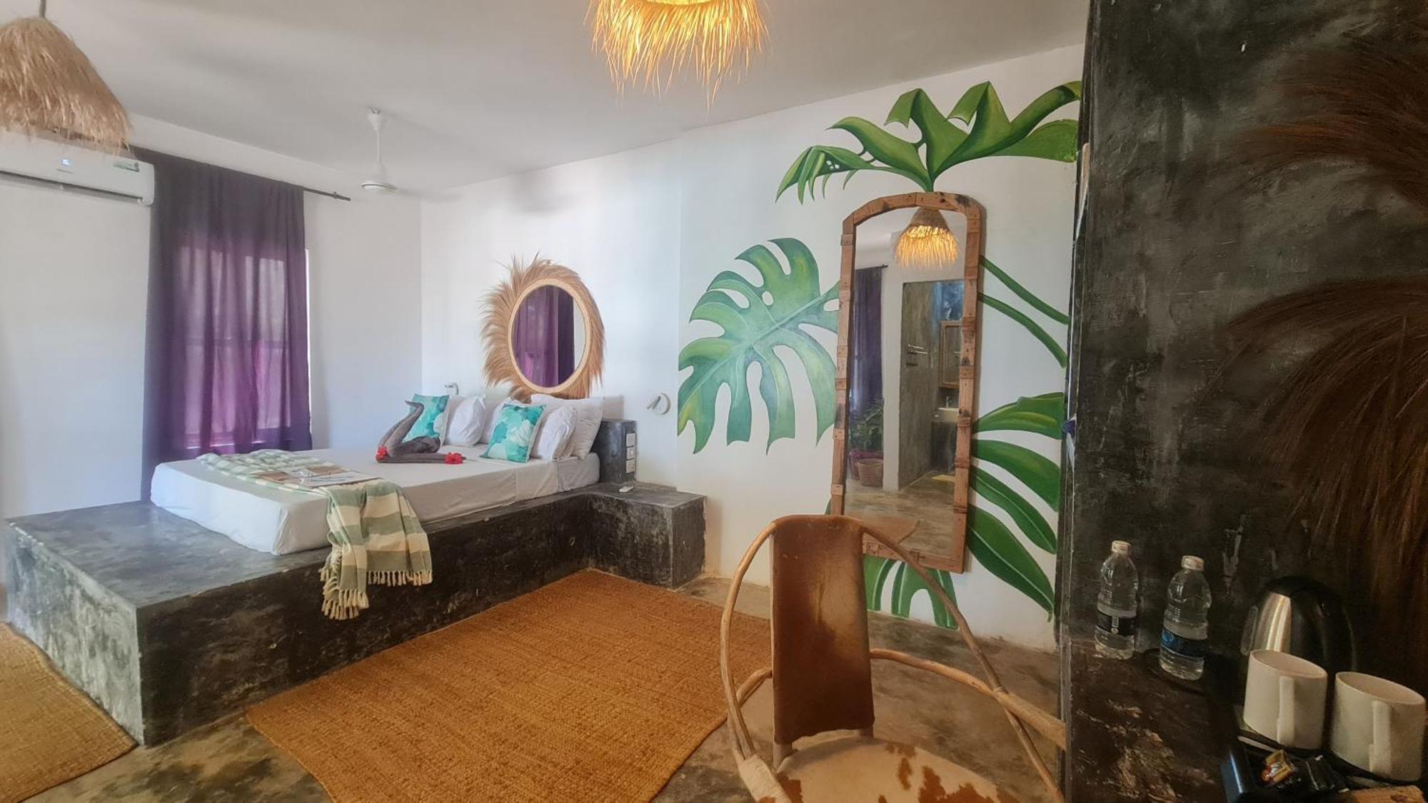 Garden Beach Bungalows Jambiani Jambiani  Oda fotoğraf