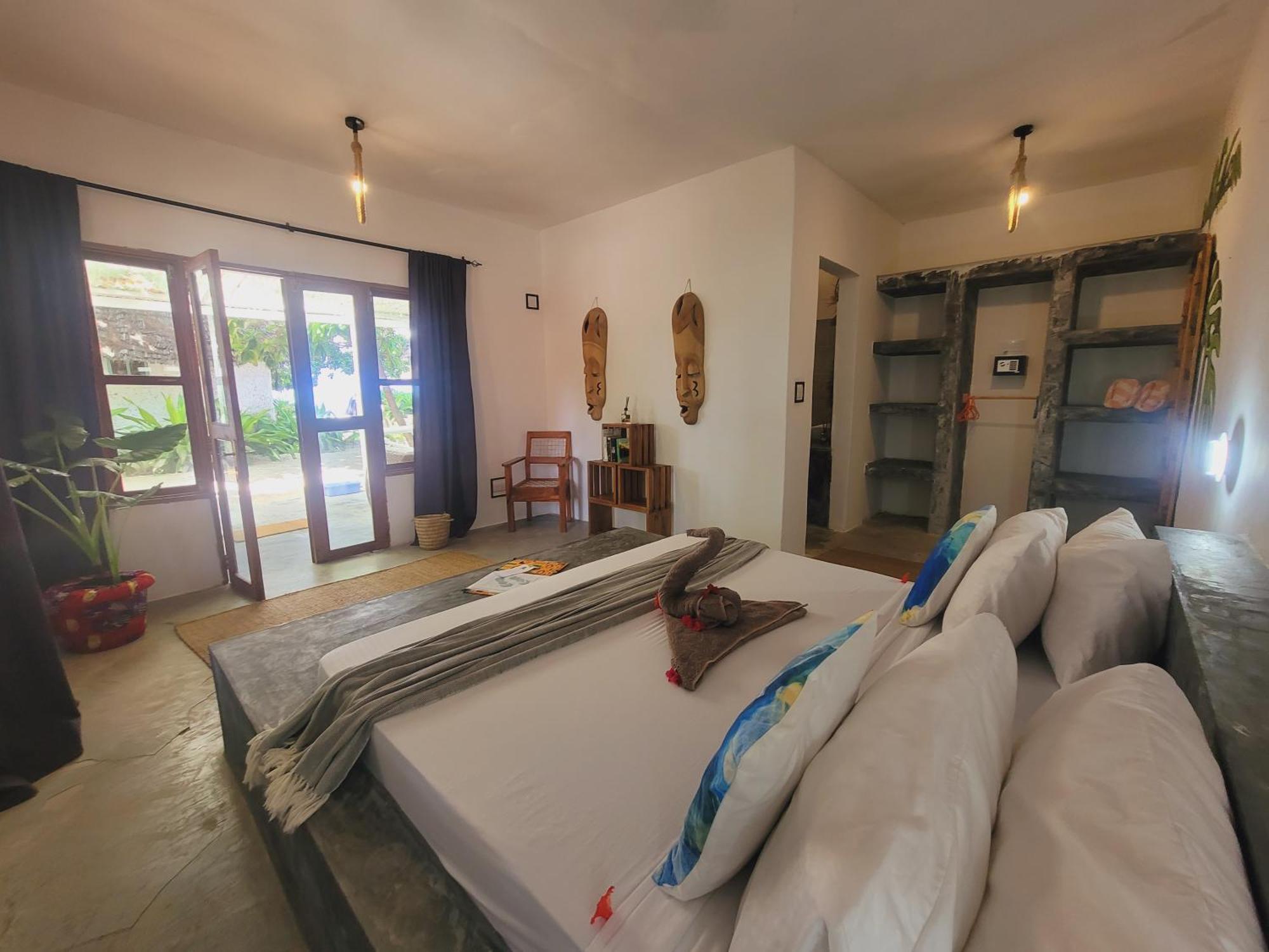 Garden Beach Bungalows Jambiani Jambiani  Oda fotoğraf