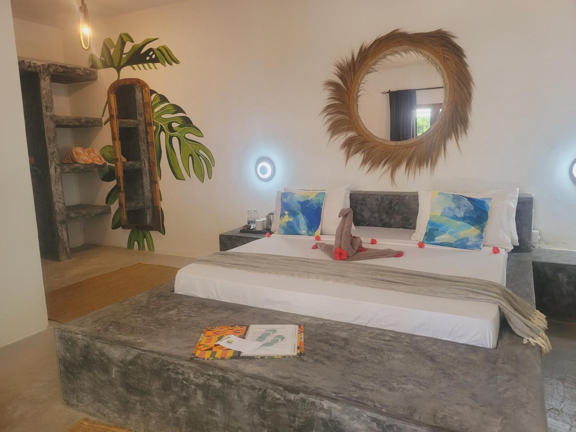 Garden Beach Bungalows Jambiani Jambiani  Oda fotoğraf