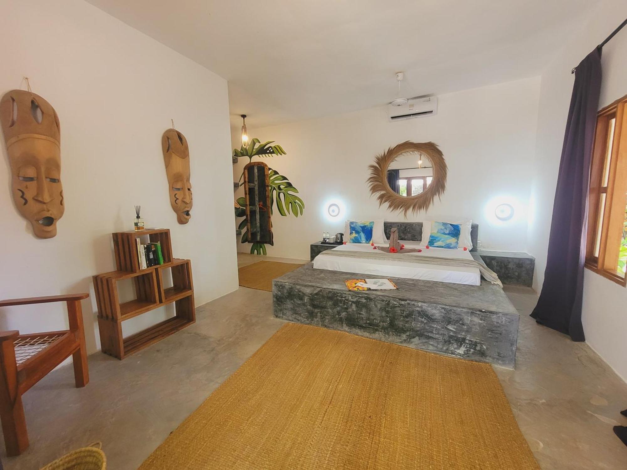 Garden Beach Bungalows Jambiani Jambiani  Oda fotoğraf